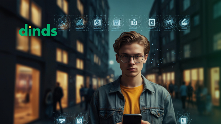 Usuário explorando o universo das finanças descentralizadas e suas plataformas.