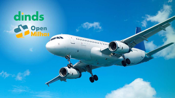 avião voando